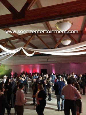 Great venue for weddings, Quinceañeras, or any type of event! Food is great too.