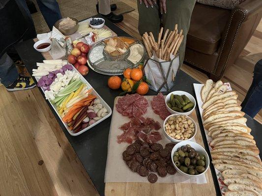 The most colorful and delicious mezze