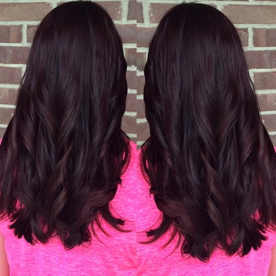 beautiful deep red locks #hairbybreana