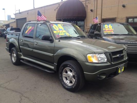 2004 Ford Explorer Sport Trac