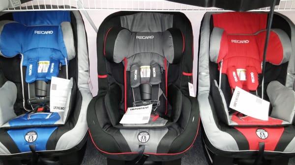 RECARO HIGH PERFORMANCE CARSEATS!!! We carry them....read the reviews. They are the best!!!