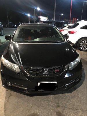 2014 Honda Civic Si