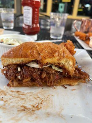 Pulled Pork Sandwich