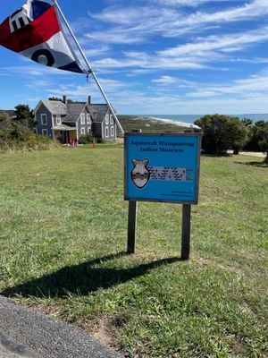 If you are coming to Aquinnah, you must come here.