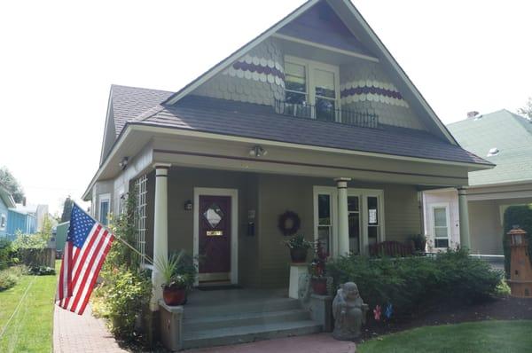 Our HQ in the West Central Neighborhood of Spokane!