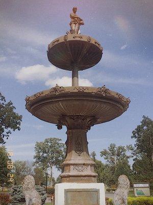 Beautiful Victorian Fountain Dated 1855