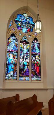 Beautiful stained glass