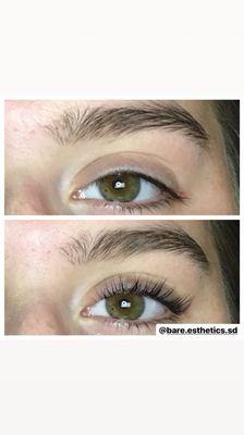 Keratin Lash Treatment