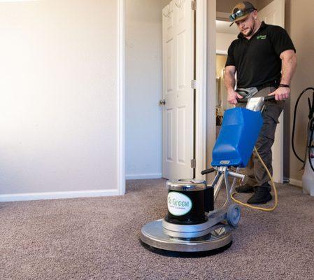 Be Green Carpet Cleaning