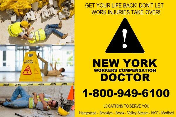 Workers Compensation Doctor In Brooklyn, New York