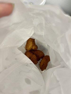 Hushpuppies to go