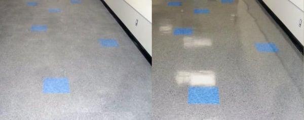 High Performance Care for Hard Surfaces by CFS - Before & After