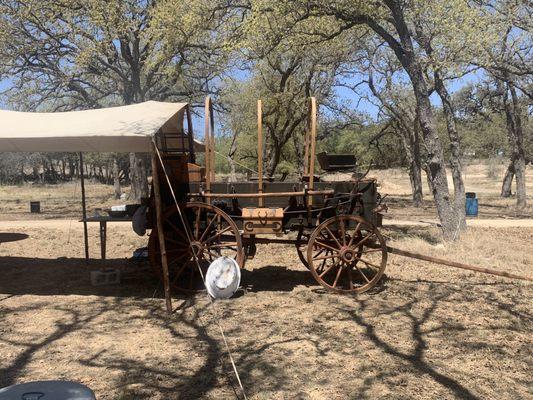 Chuck wagon