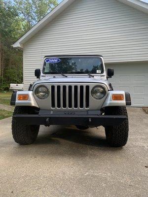 06 Jeep Wrangler