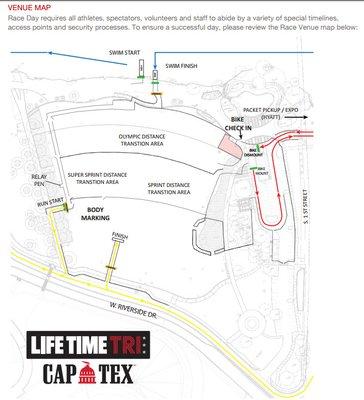 2017 venue map at Vic Mathias Shores