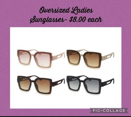 Oversized Sunglasses