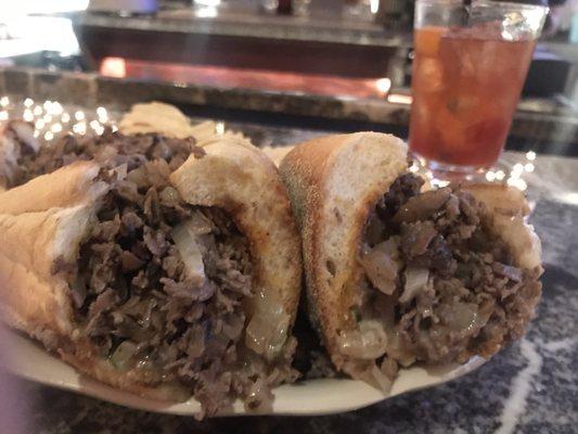 Philadelphia Cheesesteak Adventure