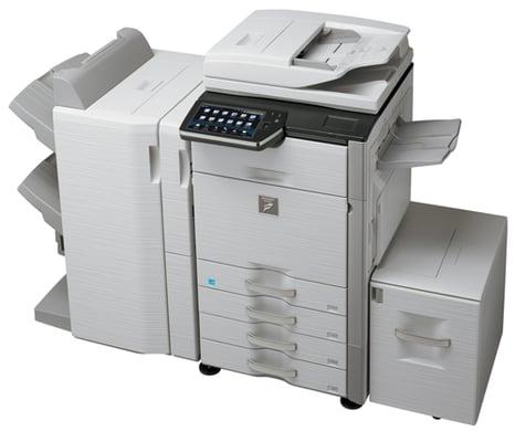 Providing small businesses in Vancouver with trusted Sharp printers and devices.