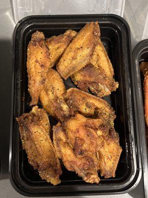 Lemon Pepper wings