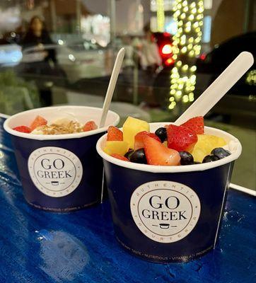 Frozen Greek Yogurt