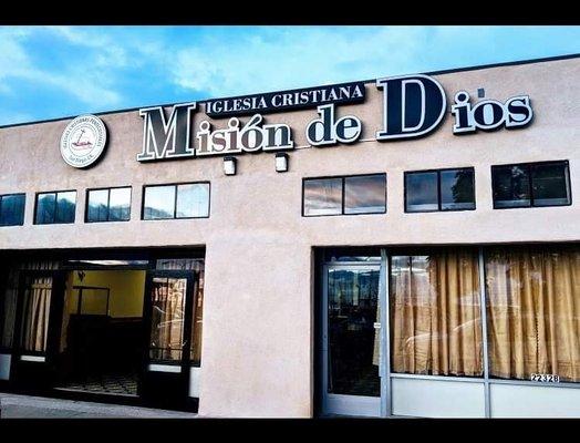 Mision De Dios