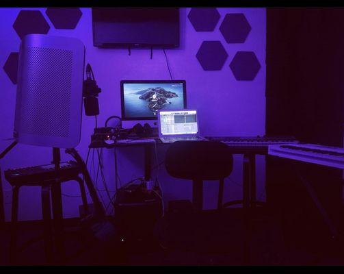 The Compound713 Recording Studio