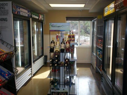 jims now sells beer and grocery items