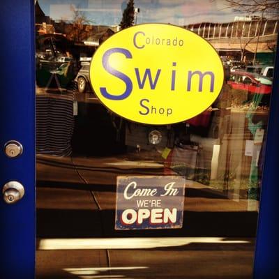 Colorado Swim Shop, located in The Village Shopping Center, 2525 Arapahoe Avenue, Unit C4, year round swimwear