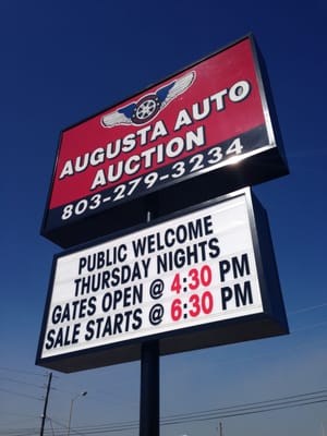 Augusta Auto Auction