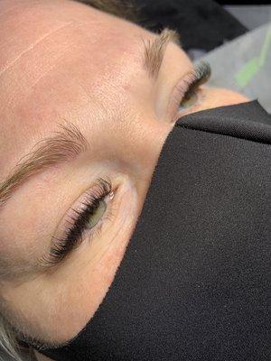 Classic Set Lash Extensions