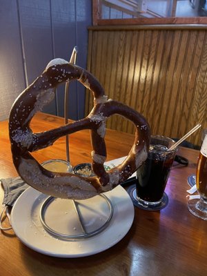 Giant Pretzel