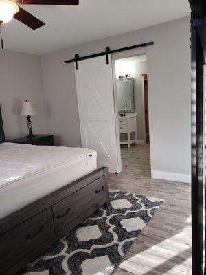 Beautiful Master Bathroom complete Renovations