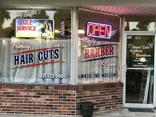 Short Cuts Beauty & Barber Studio!