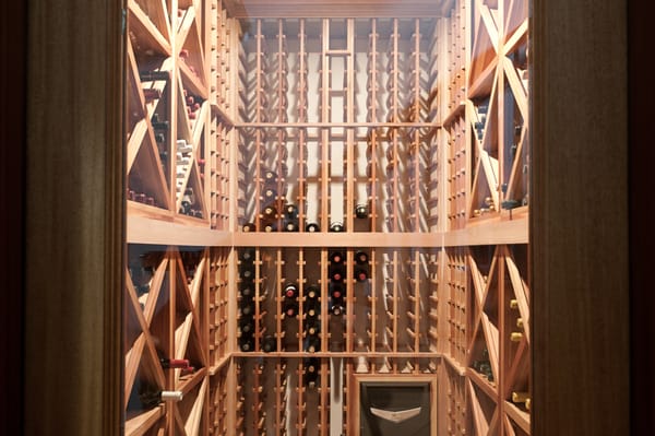 Custom Wine Cellar