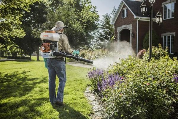 We treat all of the harborage areas in your yard where mosquitoes like to hang out during the day and kill them before they g...