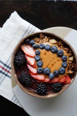 Beach Wagon Acai Bowl