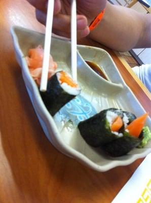 Salmon roll