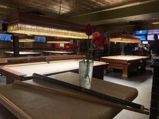 12ft pool tables, Pool Stick, Tulip