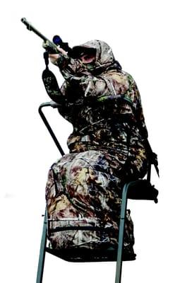 IWOM XT Full Body Hunting Suit in Realtree Camo Pattern