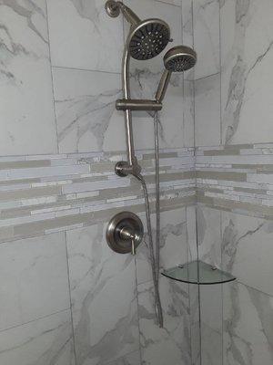 New Modern Tile Shower