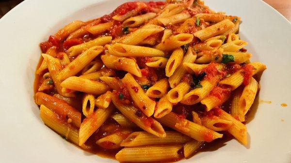 Penne arrabbiata