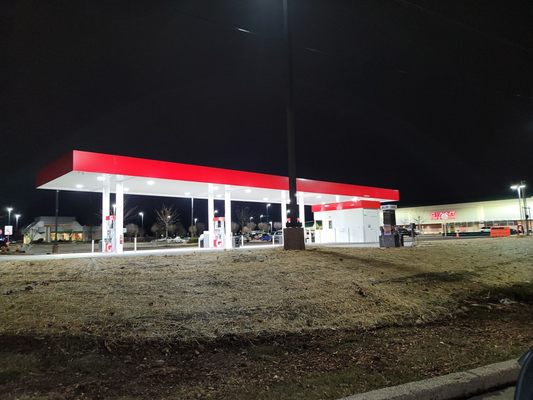 New Gas station