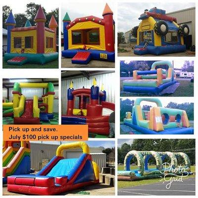 Just A Jumpin Inflatable Rentals and Events