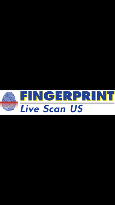 Live Scan Fingerprinting provider, approved by FDLE and FBI