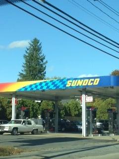 Sunoco -- 843 Belmont St / RTE 123, Brockton                         Station