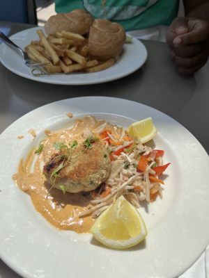 Crab cake