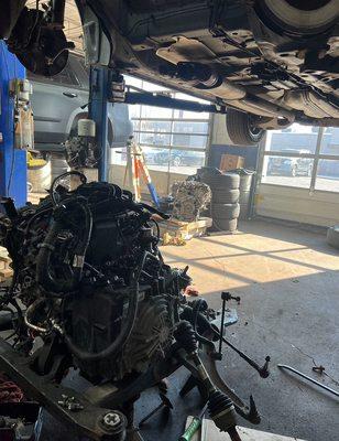 Engine Replacement