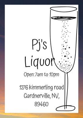 Pj's Liqour & Wine Shop