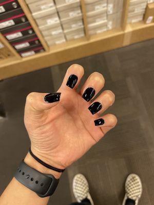 Full set of nails