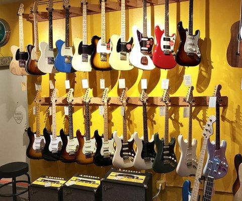 Electric Guitars